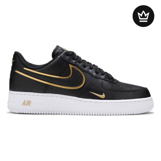 Nike Air Force 1 '07 LV8 'Metallic Swoosh Pack - Black'