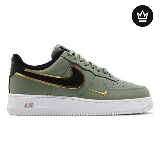 Nike Air Force 1 '07 LV8 'Metallic Swoosh Pack - Oil Green'