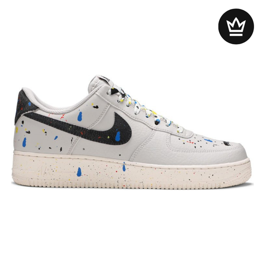 Nike Air Force 1 '07 LV8 'Paint Splatter - Light Bone'
