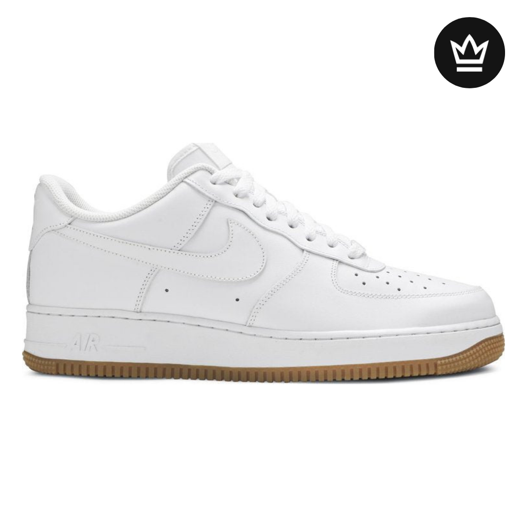 Nike Air Force 1 '07 'White Gum Light Brown'