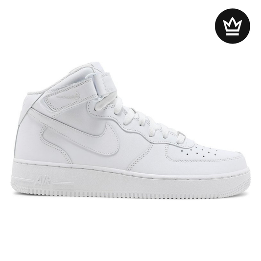 Nike Air Force 1 Mid '07 'Triple White'