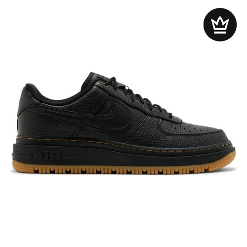 Nike Air Force 1 Luxe 'Black Gum'