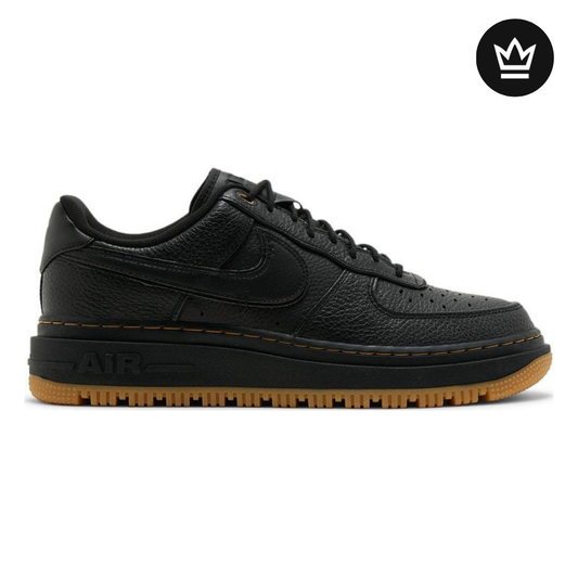 Nike Air Force 1 Luxe 'Black Gum'