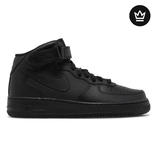 Nike Air Force 1 Mid '07 'Triple Black'