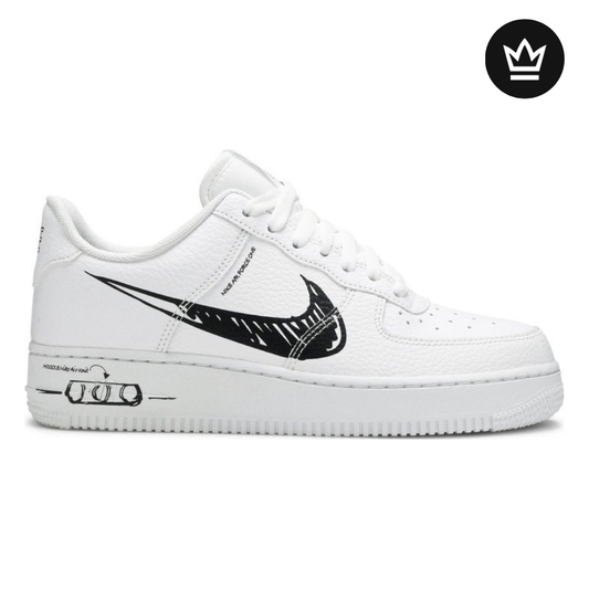 Nike Air Force 1 Low 'Sketch - Black'