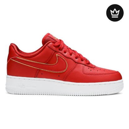 Nike Air Force 1 Low 'Red Gold Swoosh'