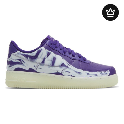 Nike Air Force 1 Low 'Purple Skeleton'