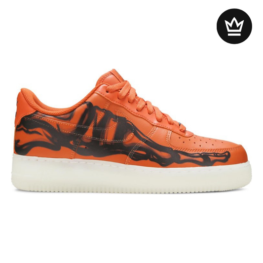 Nike Air Force 1 Low 'Orange Skeleton'