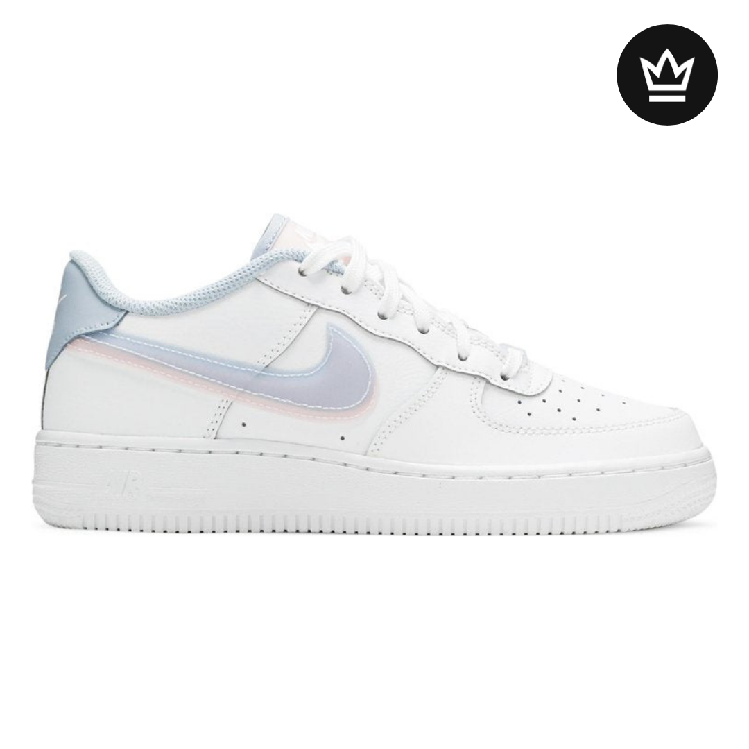 Nike Air Force 1 LV8 GS 'Double Swoosh'