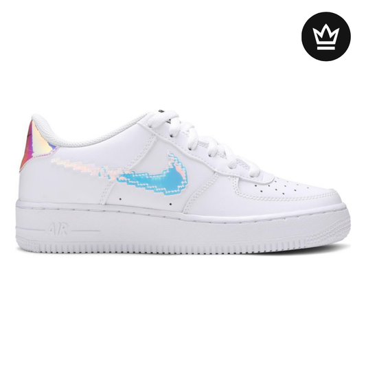 Nike Air Force 1 LV8 GS 'Digital Swoosh'