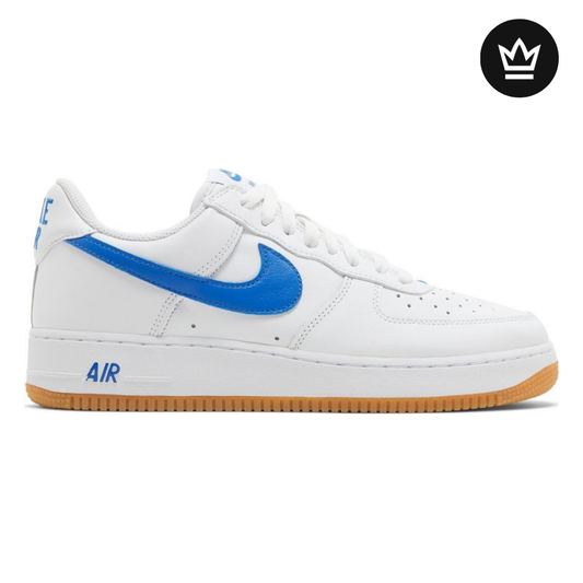 Nike Air Force 1 Low 'Color of the Month - White Royal Blue'