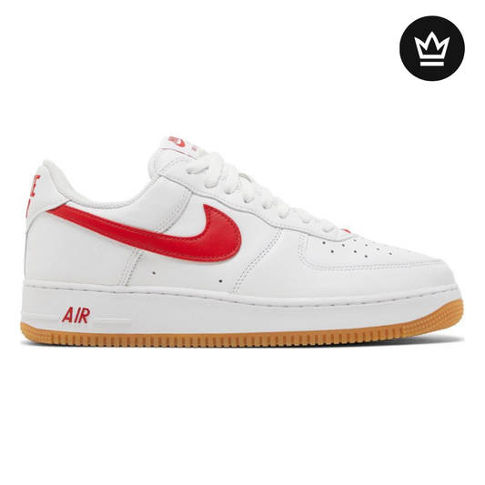 Nike Air Force 1 Low 'Color of the Month - White University Red'