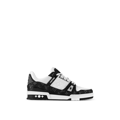 Louis Vitton LV Trainer White Black