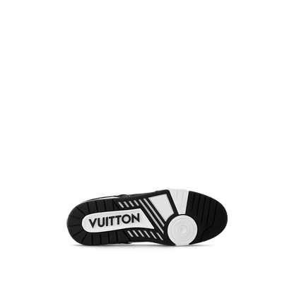 Louis Vitton LV Trainer White Black