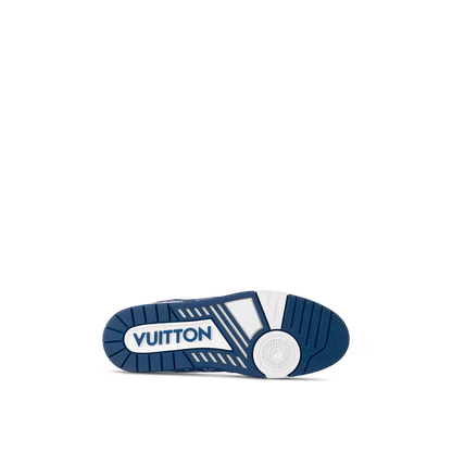 Louis Vitton LV Trainer White Blue