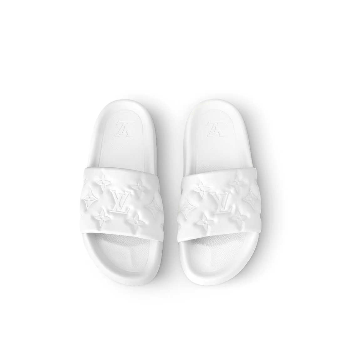 LV Slide -  White