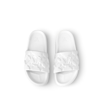 LV Slide -  White