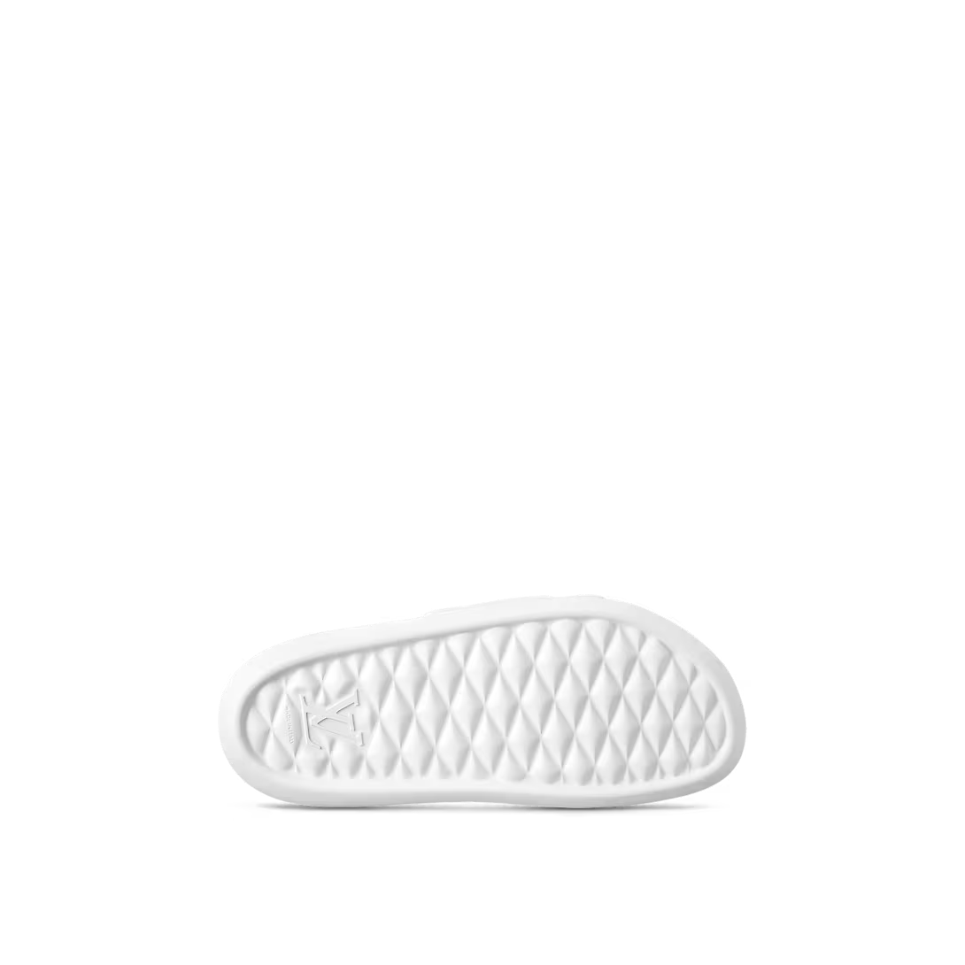 LV Slide -  White