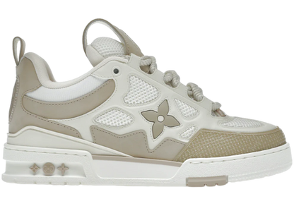 Louis Vuitton LV Skate Sneaker Beige White