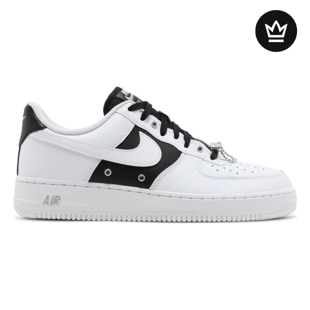 Nike Air Force 1 '07 Premium 'Silver Chain - White'