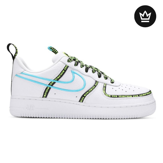 Nike Air Force 1 '07 Premium 'Worldwide Pack - Blue Fury'
