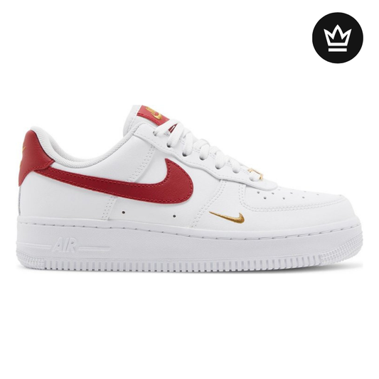 Nike Air Force 1 Essential Low 'White Gym Red'