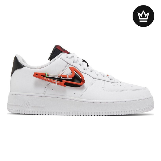 Nike Air Force 1 '07 Premium 'Carabiner - White Habanero Red'