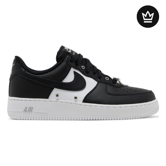 Nike Air Force 1 '07 Premium 'Silver Chain - Black'