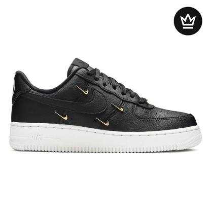Nike Air Force 1 '07 LX 'Sisterhood - Black Metallic Gold'